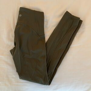 Lululemon Green Leggings
